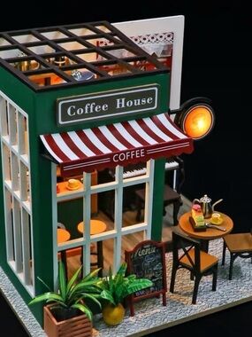 DIY Decorative Miniature Room Kit - Pastel Multicolor Box- purchased from Amazon